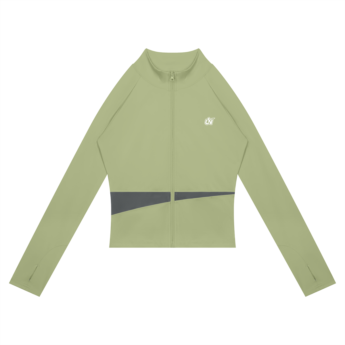UN:Paneled Yoga Jacket