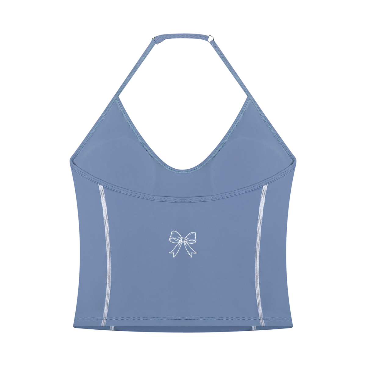UN: Halter Neck Yoga Tank Top