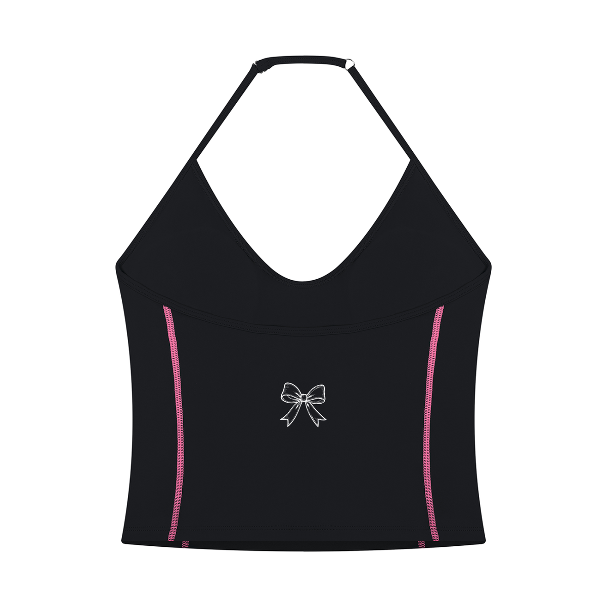 UN: Halter Neck Yoga Tank Top