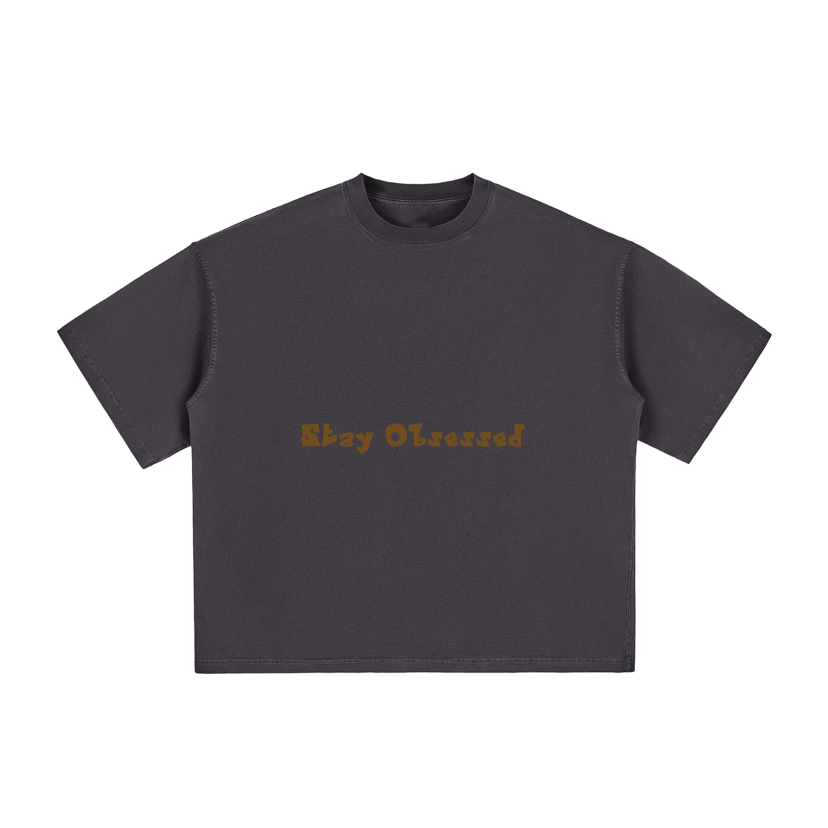 Urban Narcissist: "Stay Obsessed" Boxy Tee