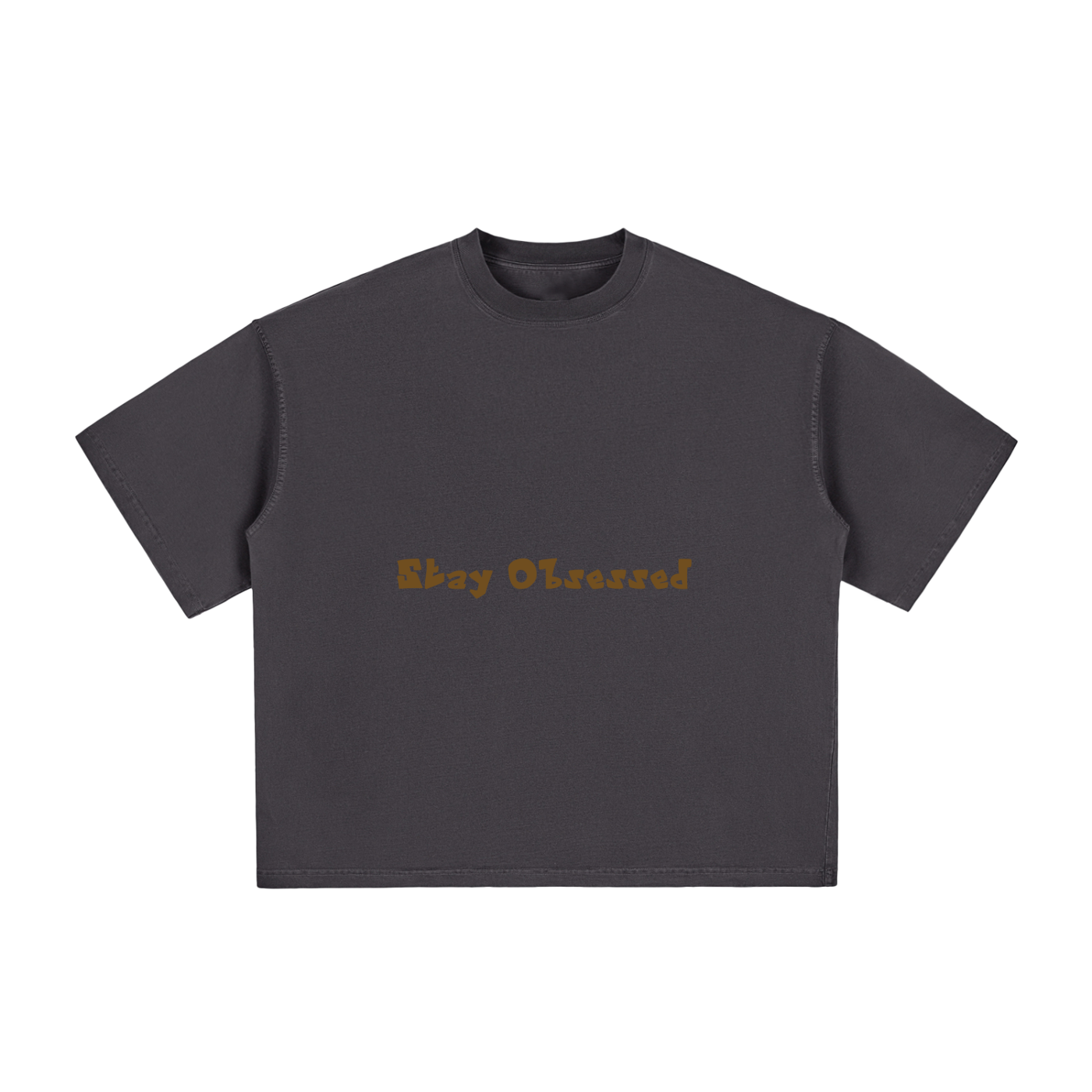 Urban Narcissist: "Stay Obsessed" Boxy Tee