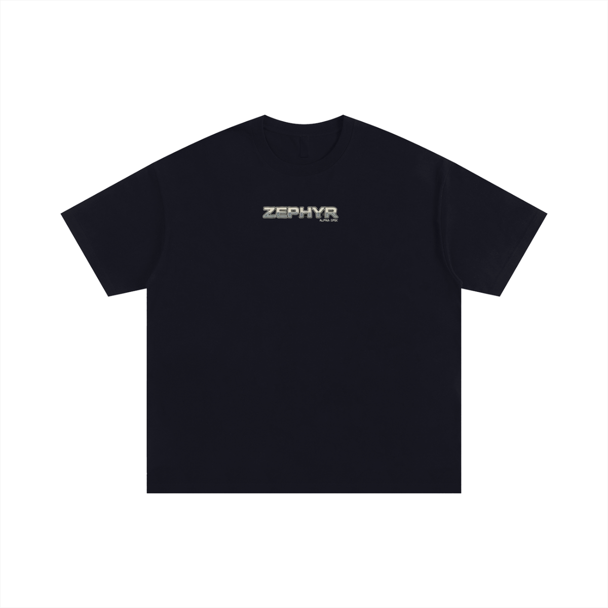 UN : Oversized Zypher Tee