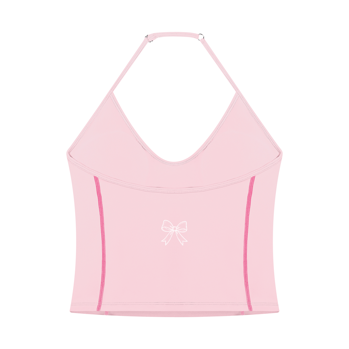 UN: Halter Neck Yoga Tank Top