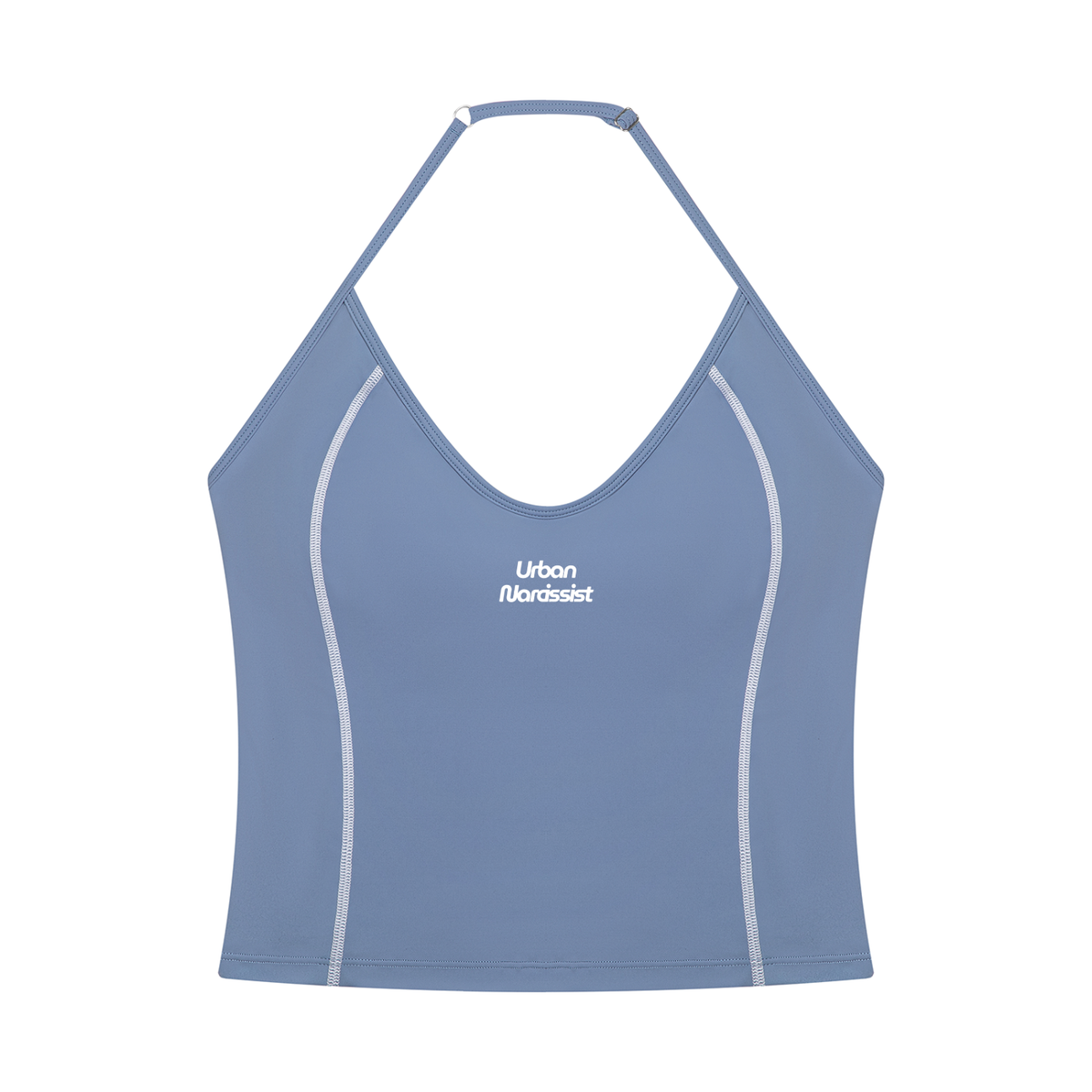 UN: Halter Neck Yoga Tank Top