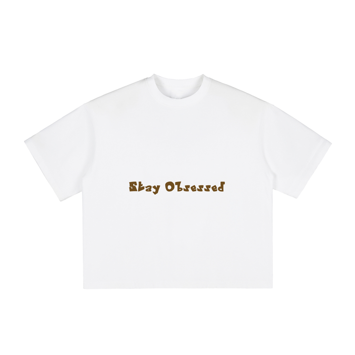 Urban Narcissist: "Stay Obsessed" Boxy Tee