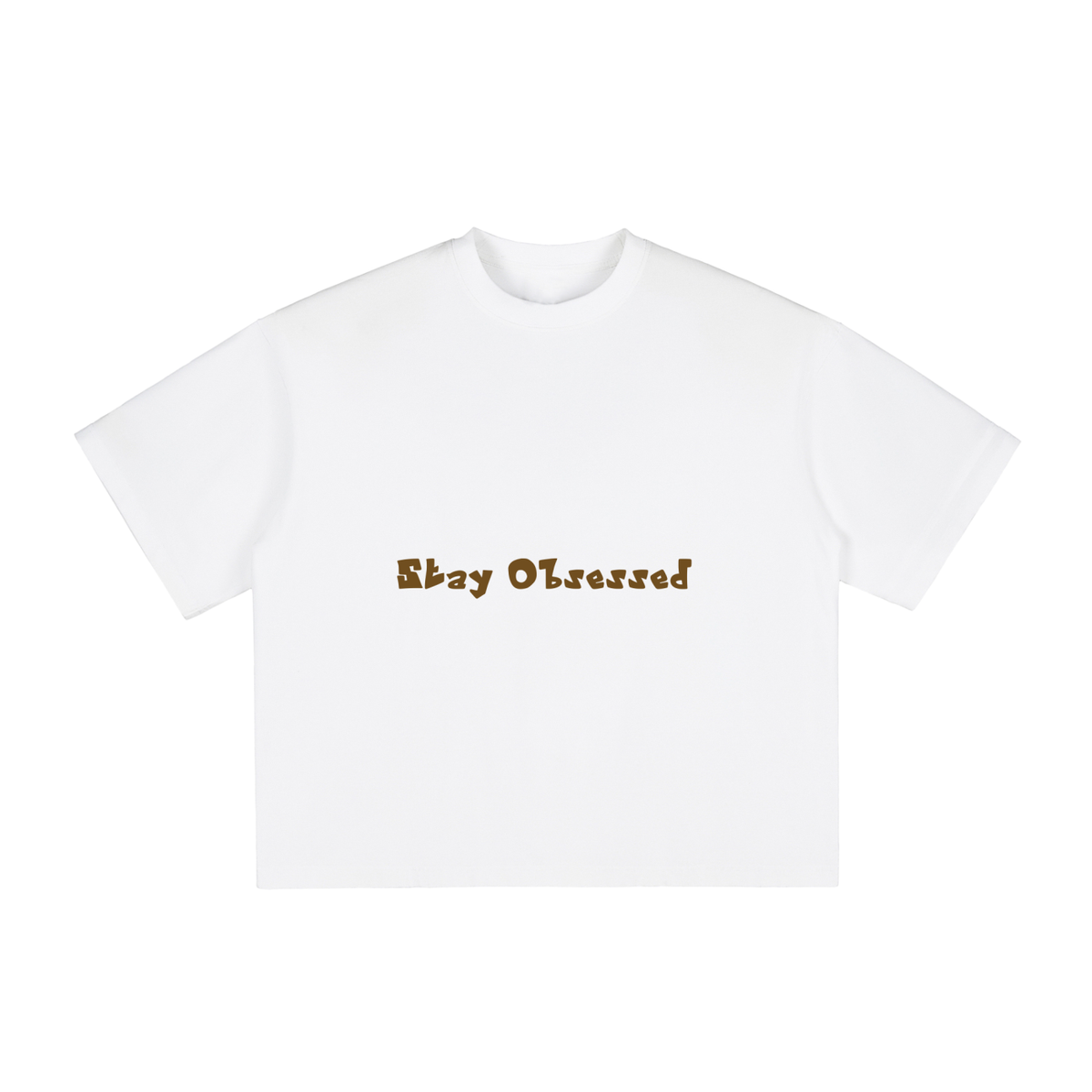 Urban Narcissist: "Stay Obsessed" Boxy Tee