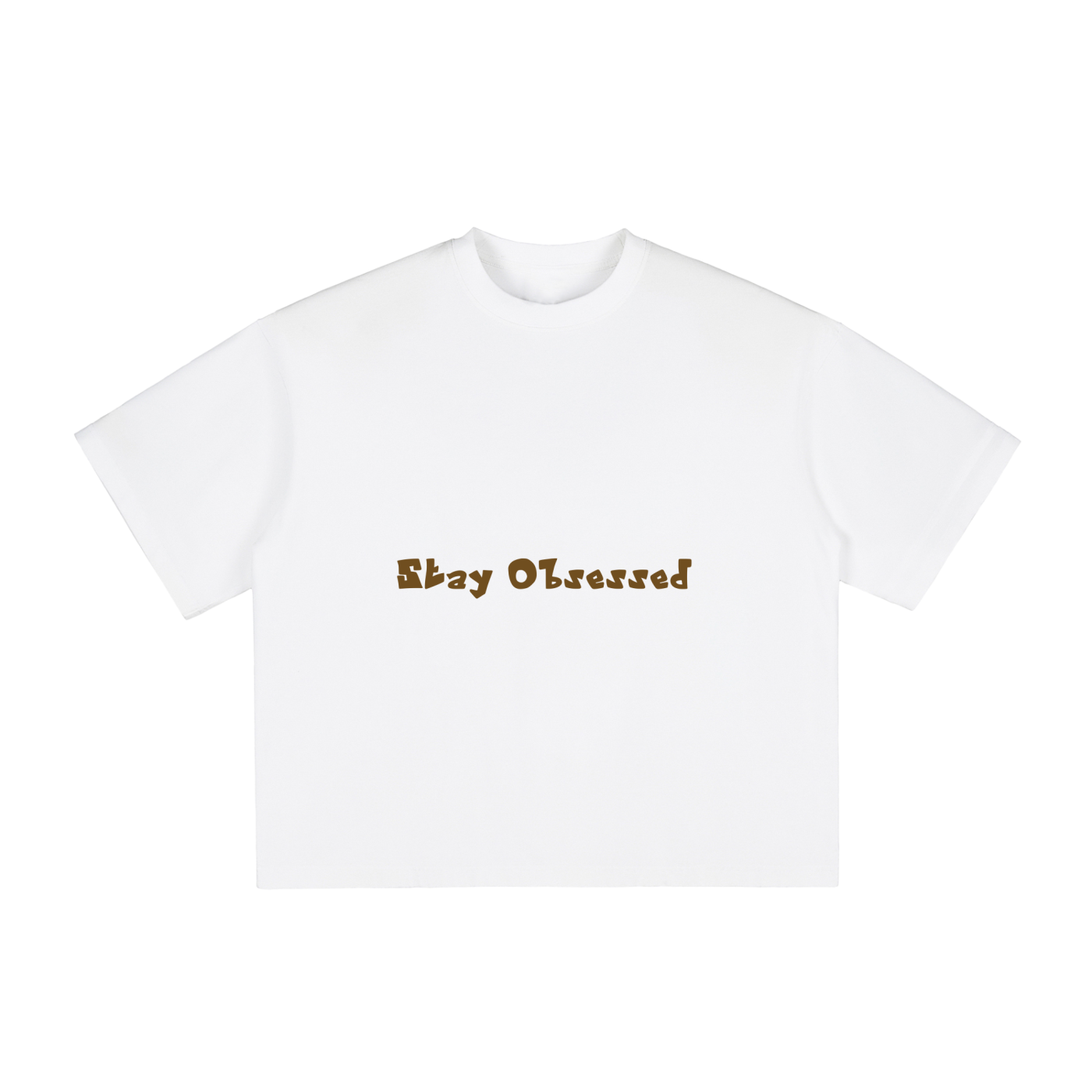 Urban Narcissist: "Stay Obsessed" Boxy Tee