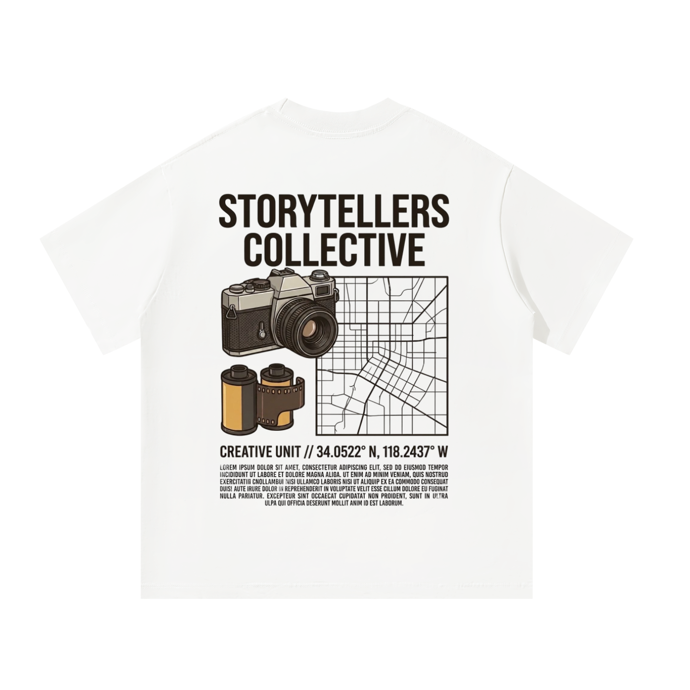 UN:Narrative Oversized Tee