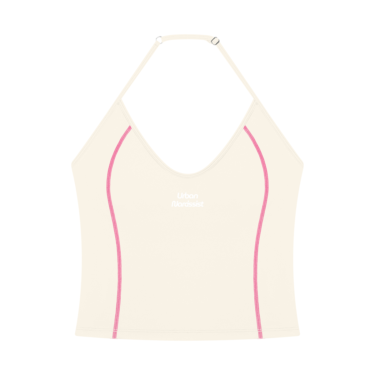 UN: Halter Neck Yoga Tank Top