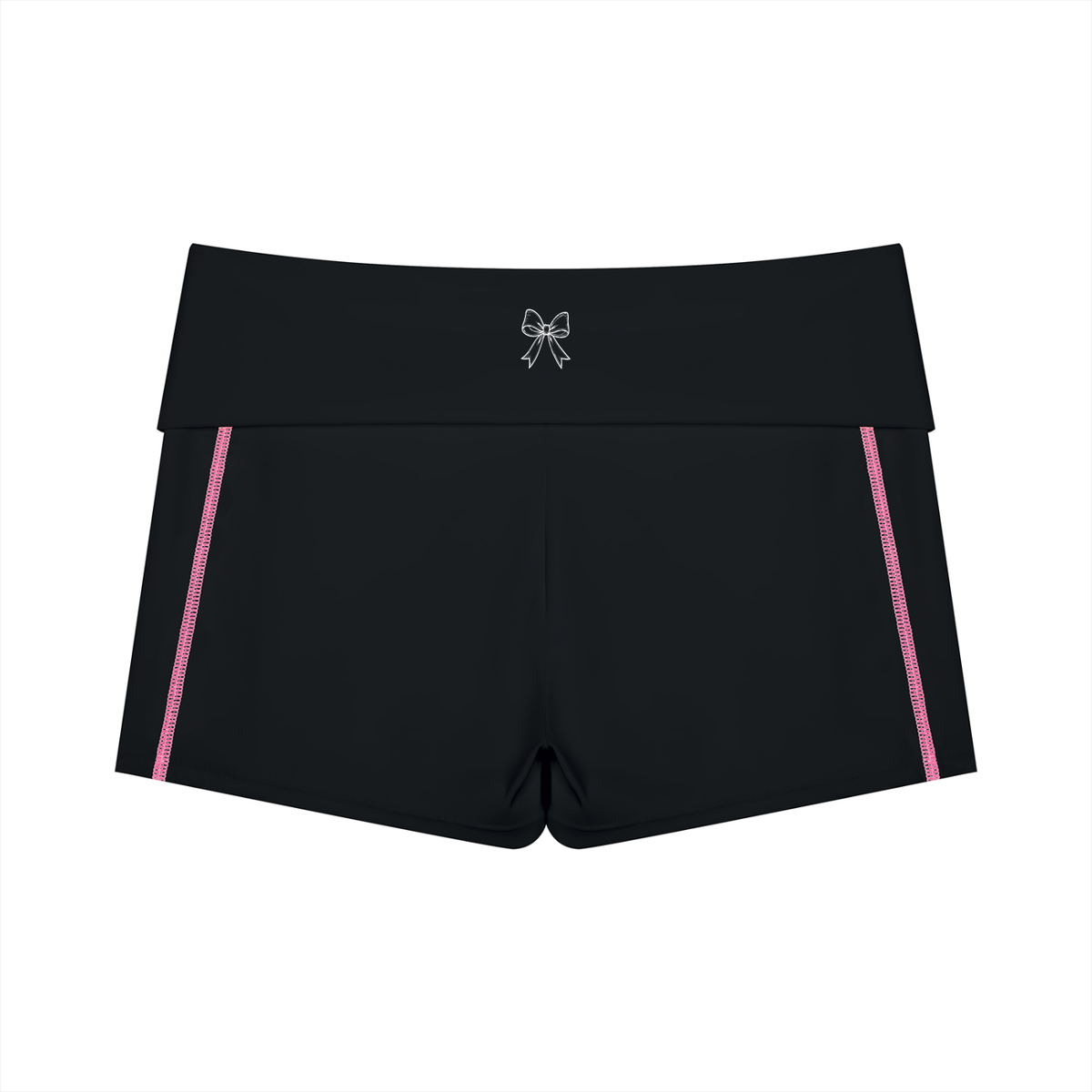 UN:High Waisted Yoga Biker Shorts