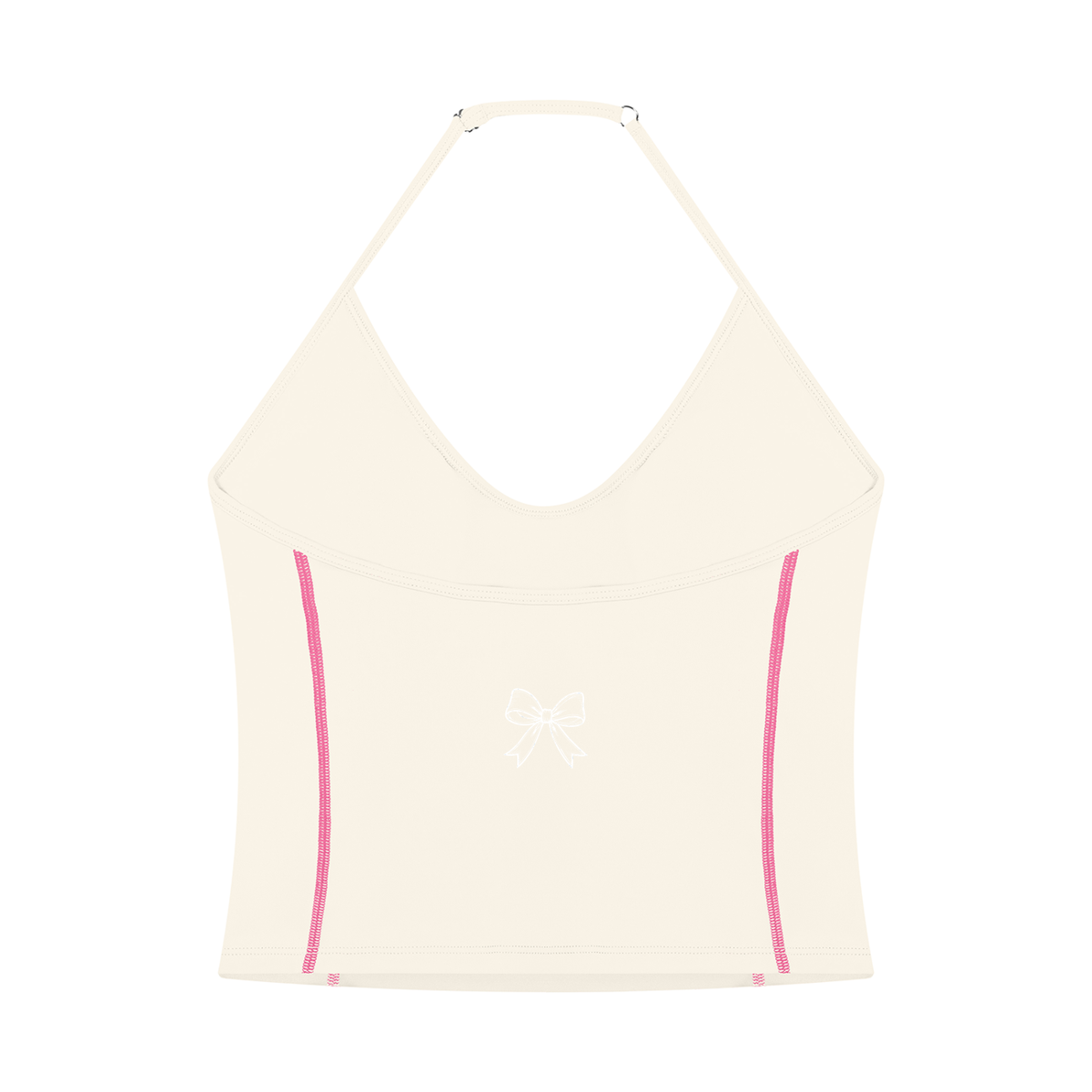 UN: Halter Neck Yoga Tank Top