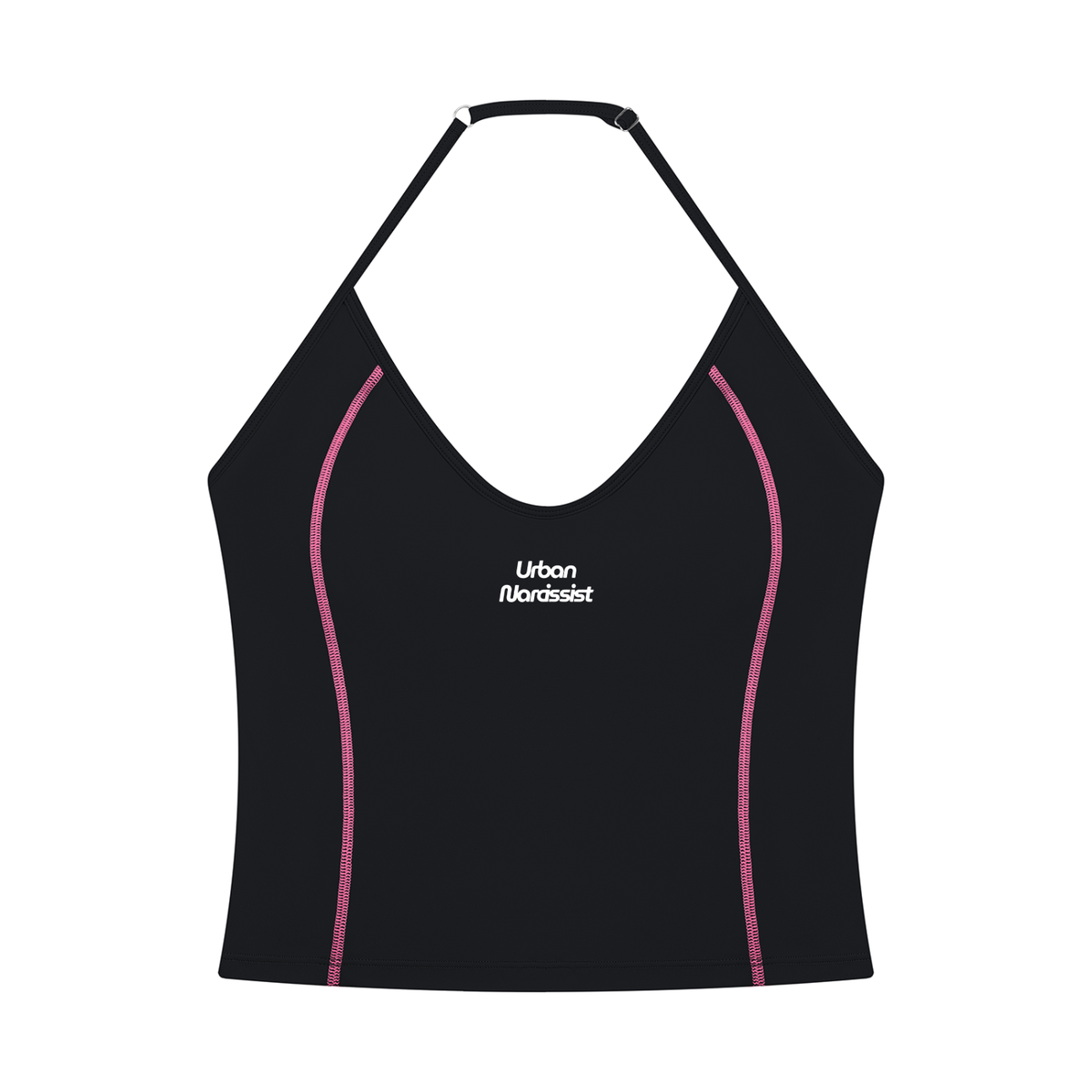 UN: Halter Neck Yoga Tank Top