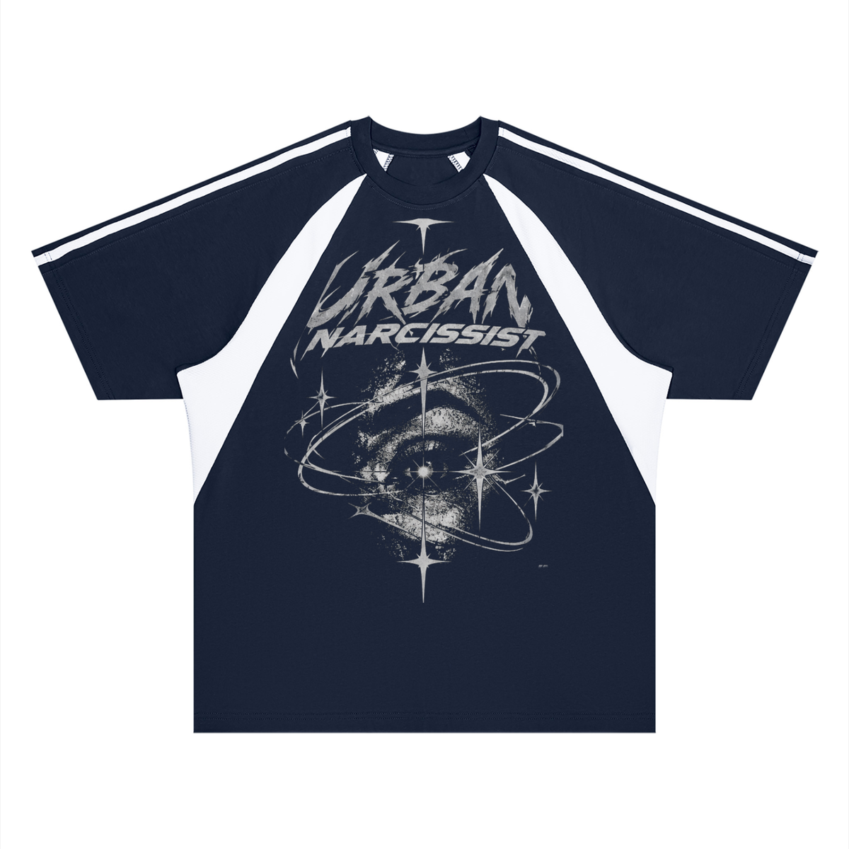UN: Galaxy Color Block Tee