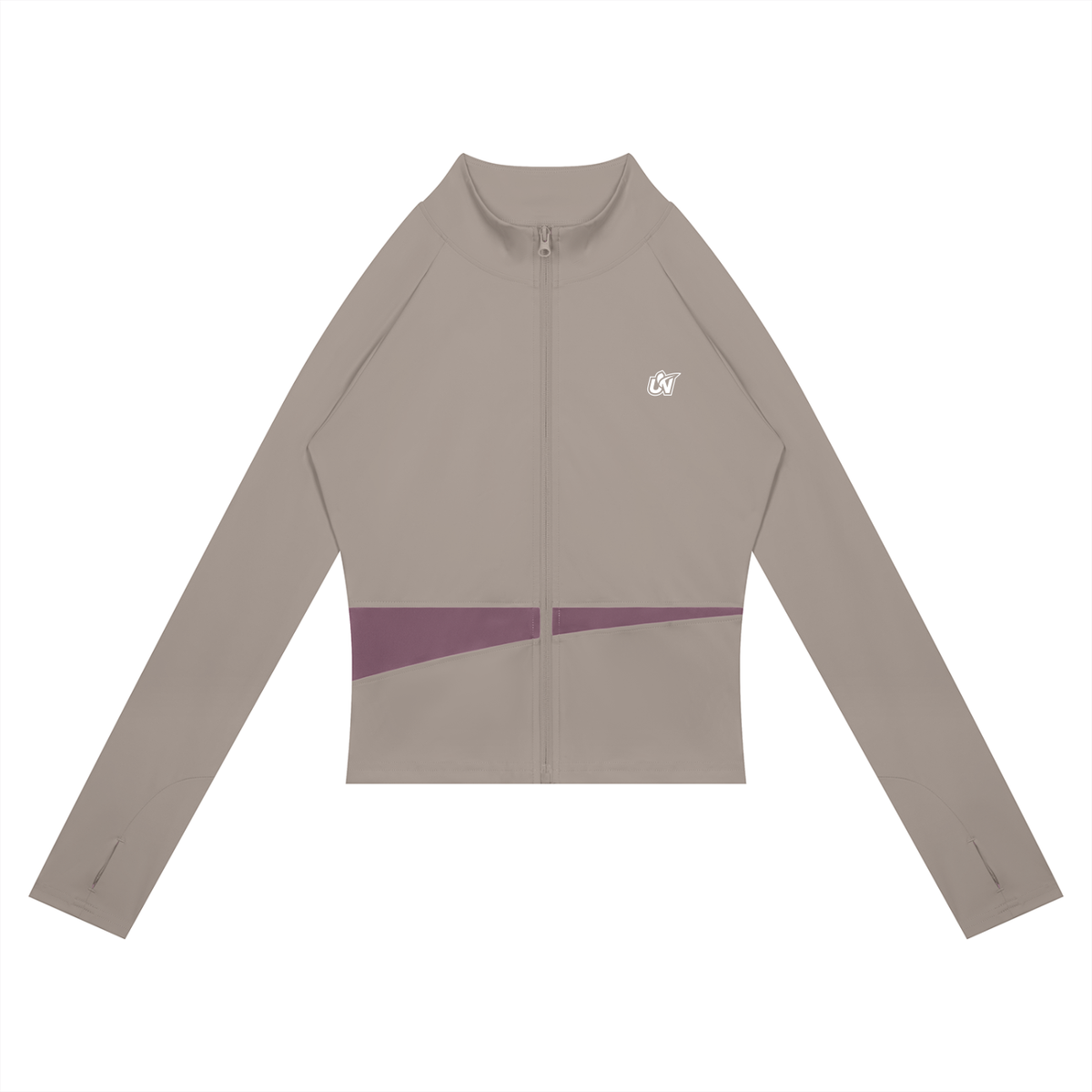 UN:Paneled Yoga Jacket