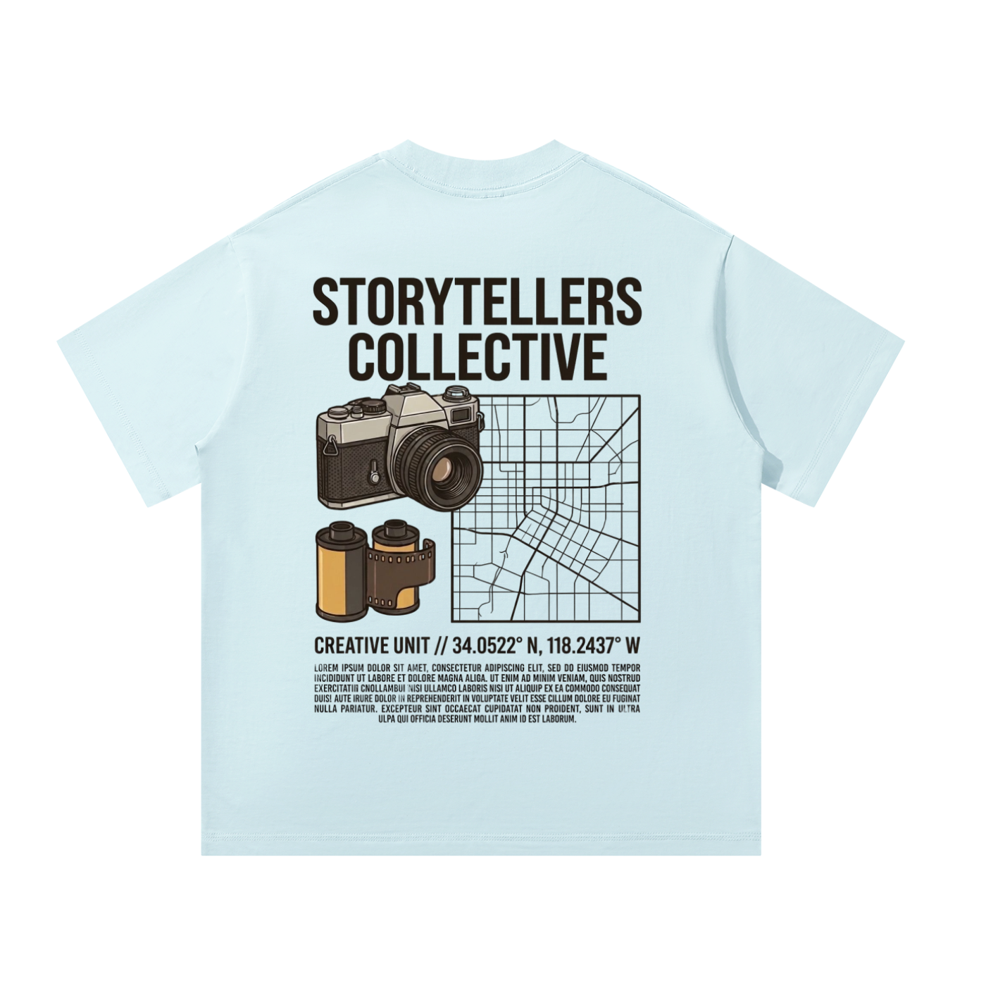 UN:Narrative Oversized Tee
