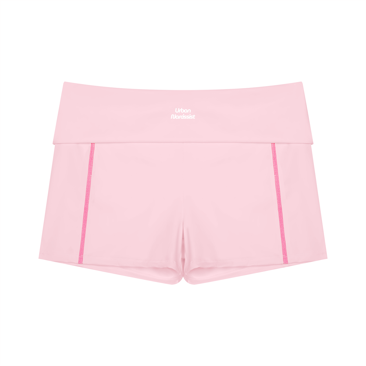 UN:High Waisted Yoga Biker Shorts