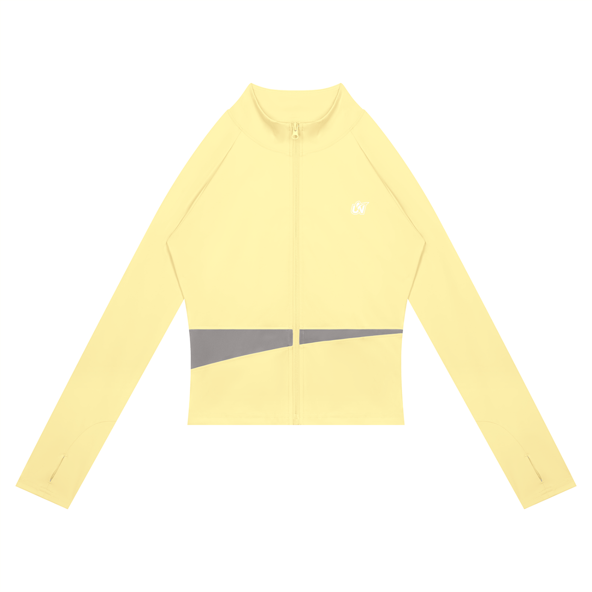 UN:Paneled Yoga Jacket