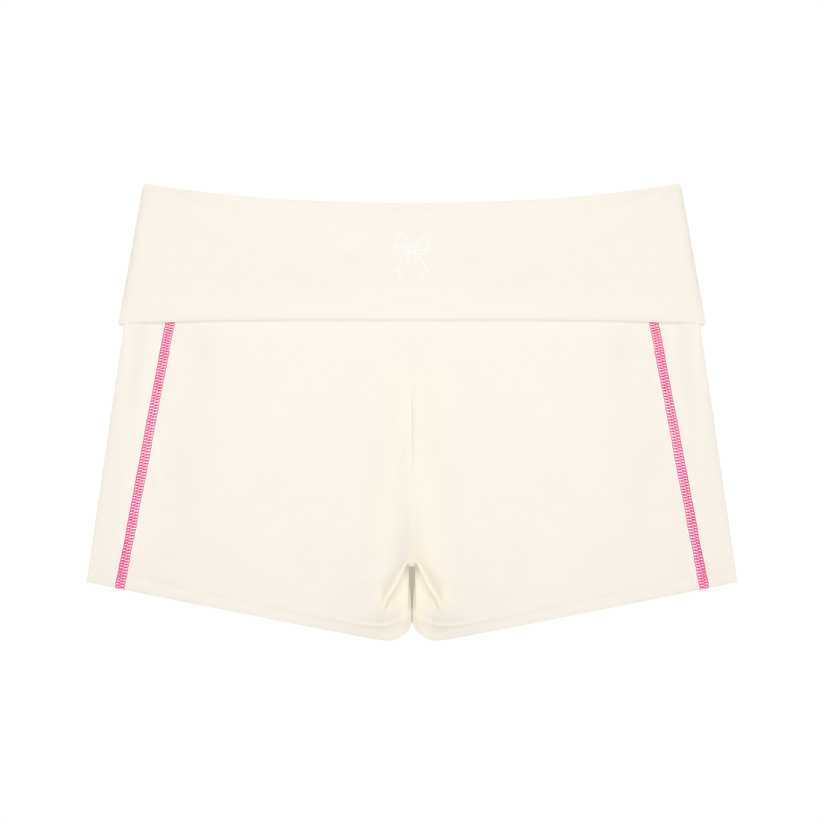 UN:High Waisted Yoga Biker Shorts