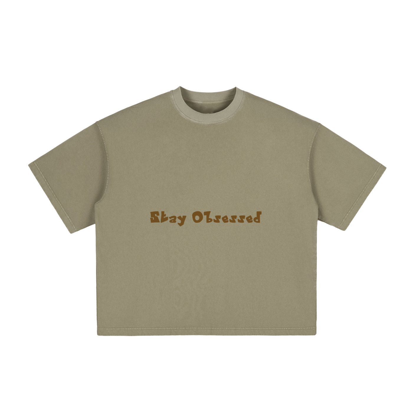 Urban Narcissist: "Stay Obsessed" Boxy Tee