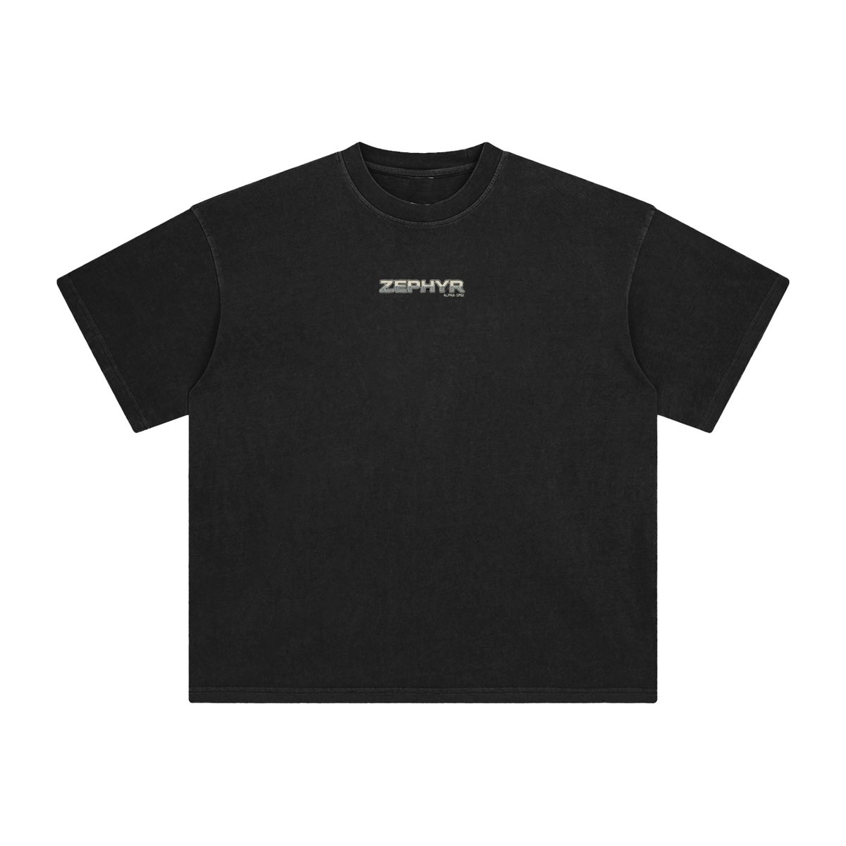 Enzyme Washed T-Shirt