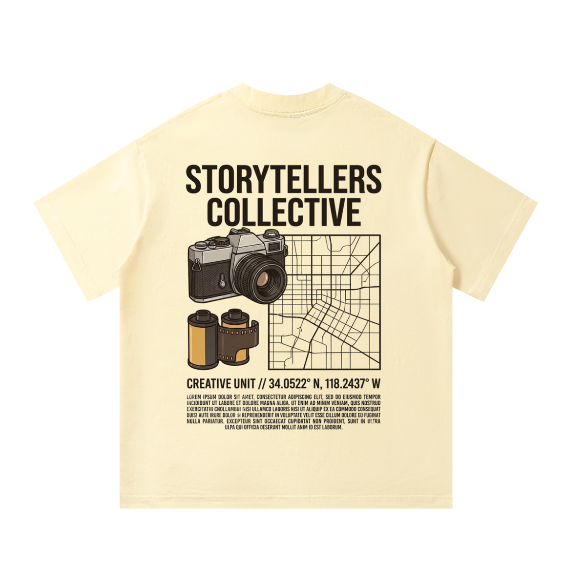 UN:Narrative Oversized Tee