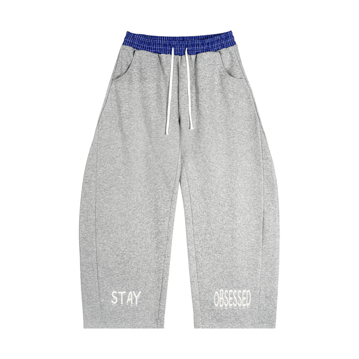 "Stay Obsessed" Barrel Sweatpants
