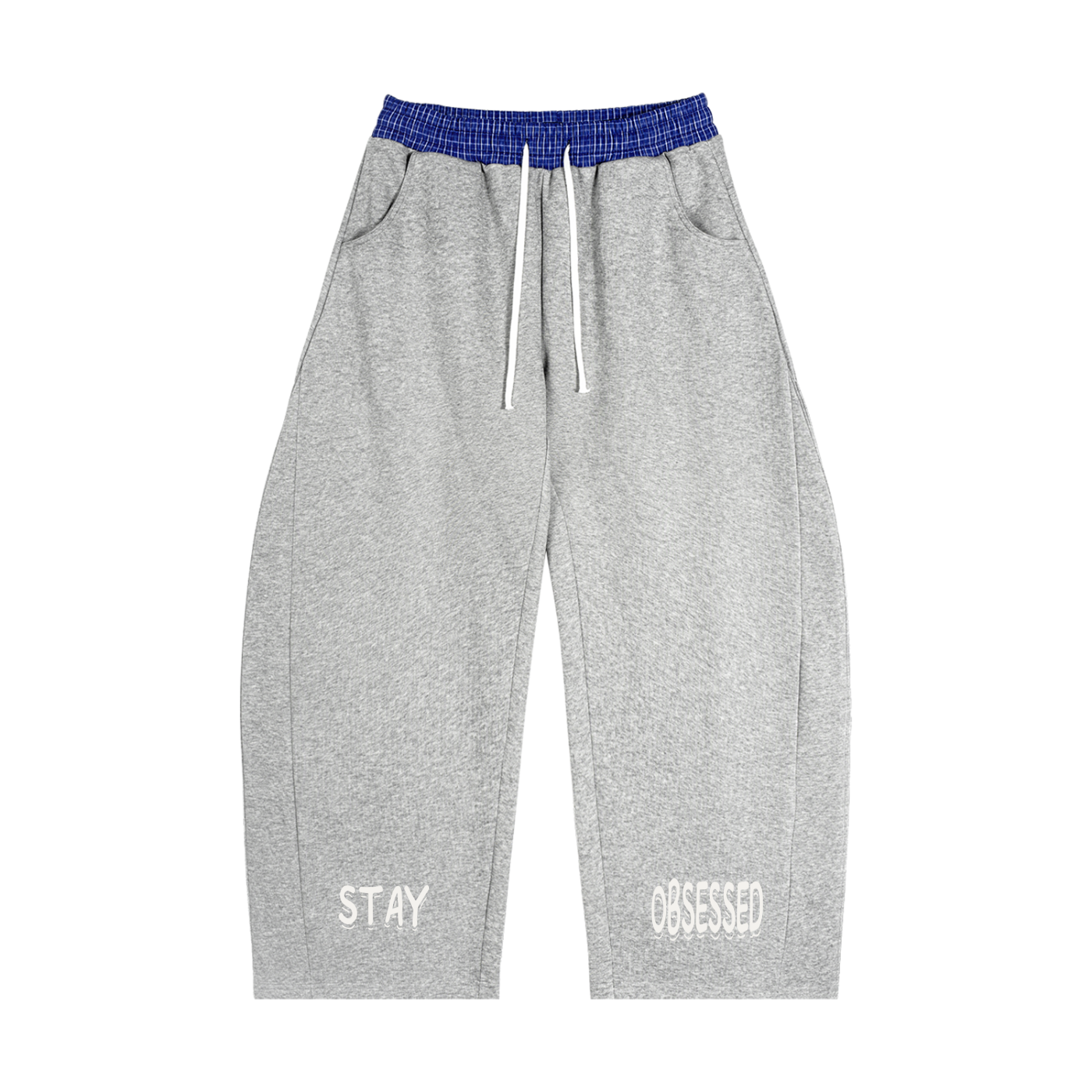 "Stay Obsessed" Barrel Sweatpants