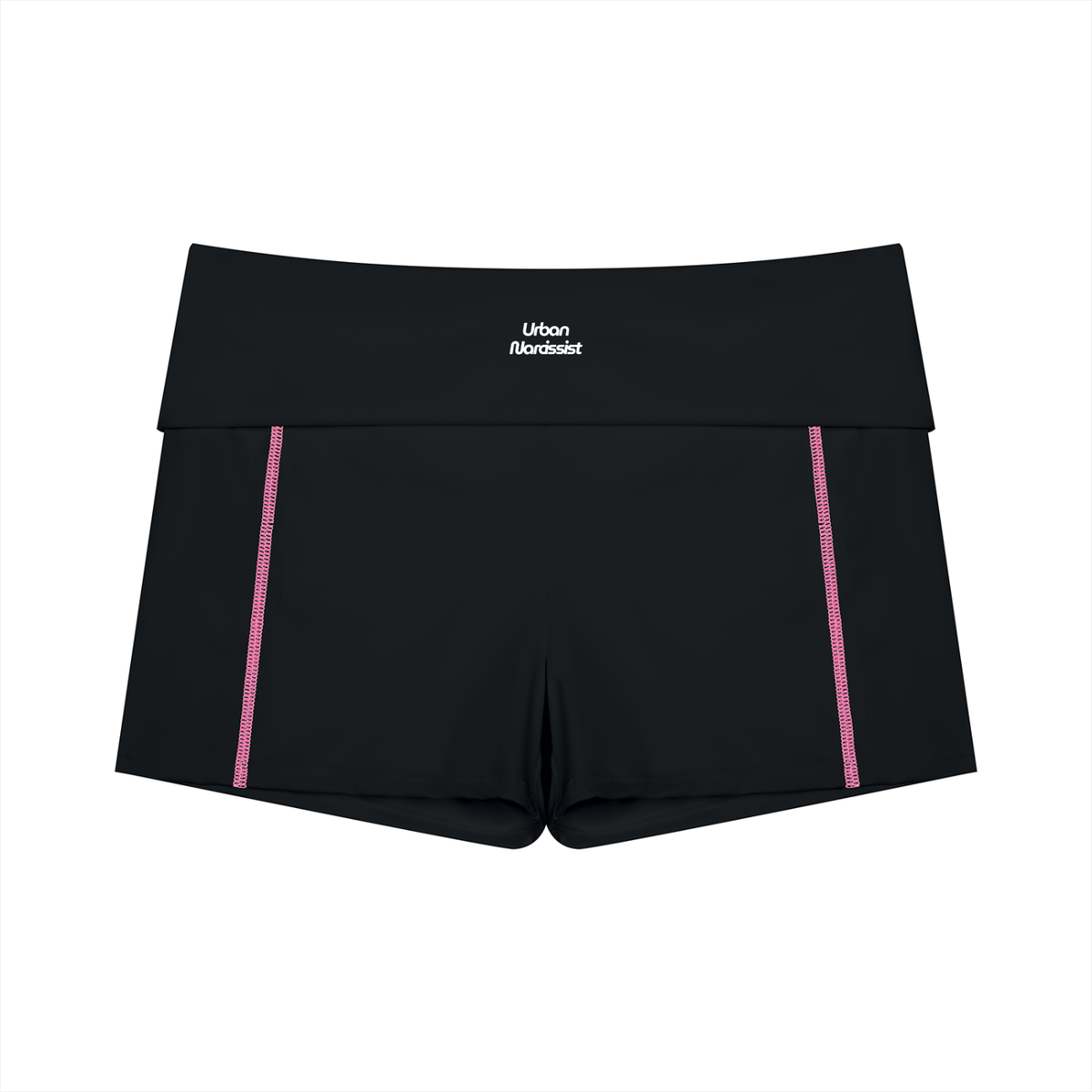 UN:High Waisted Yoga Biker Shorts