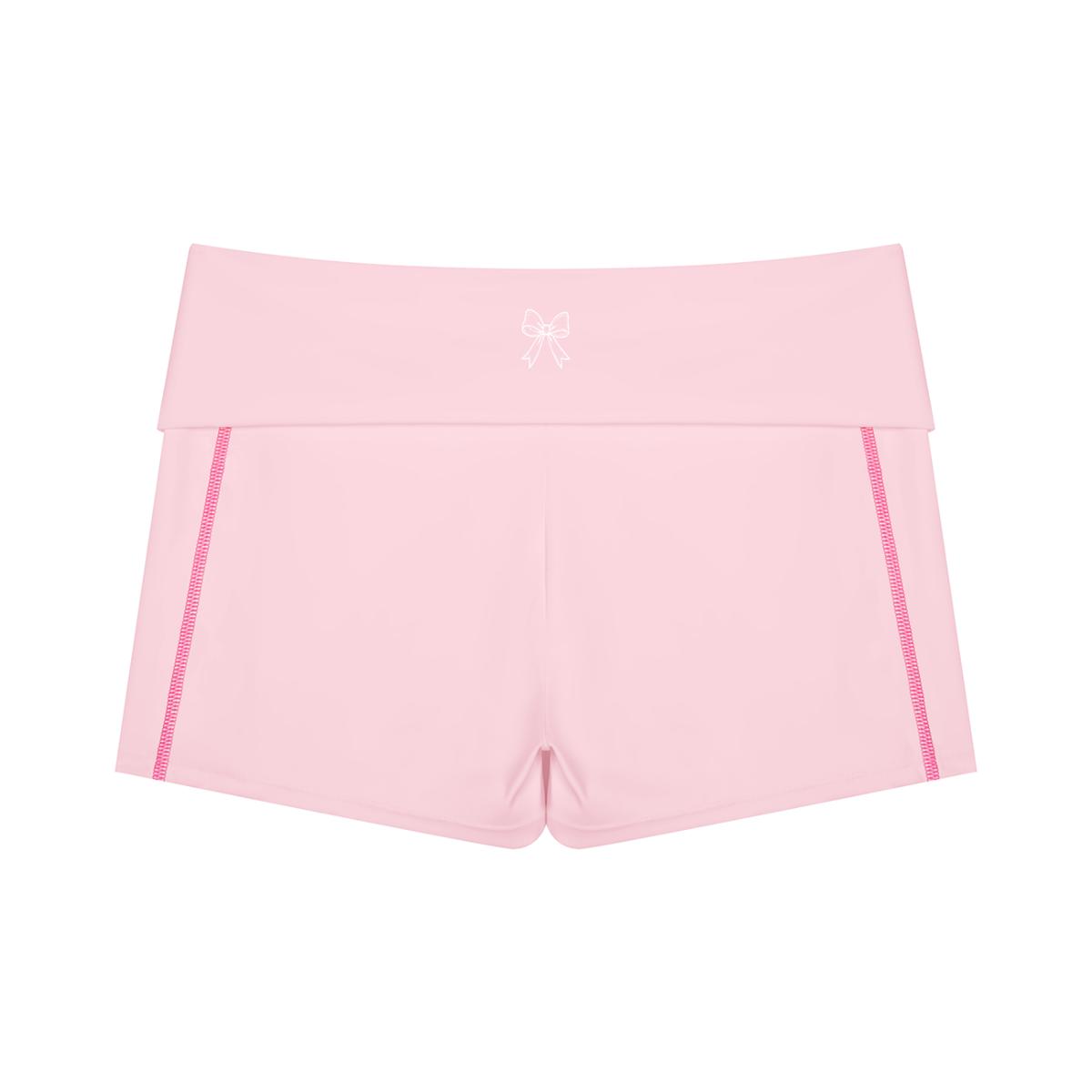 UN:High Waisted Yoga Biker Shorts