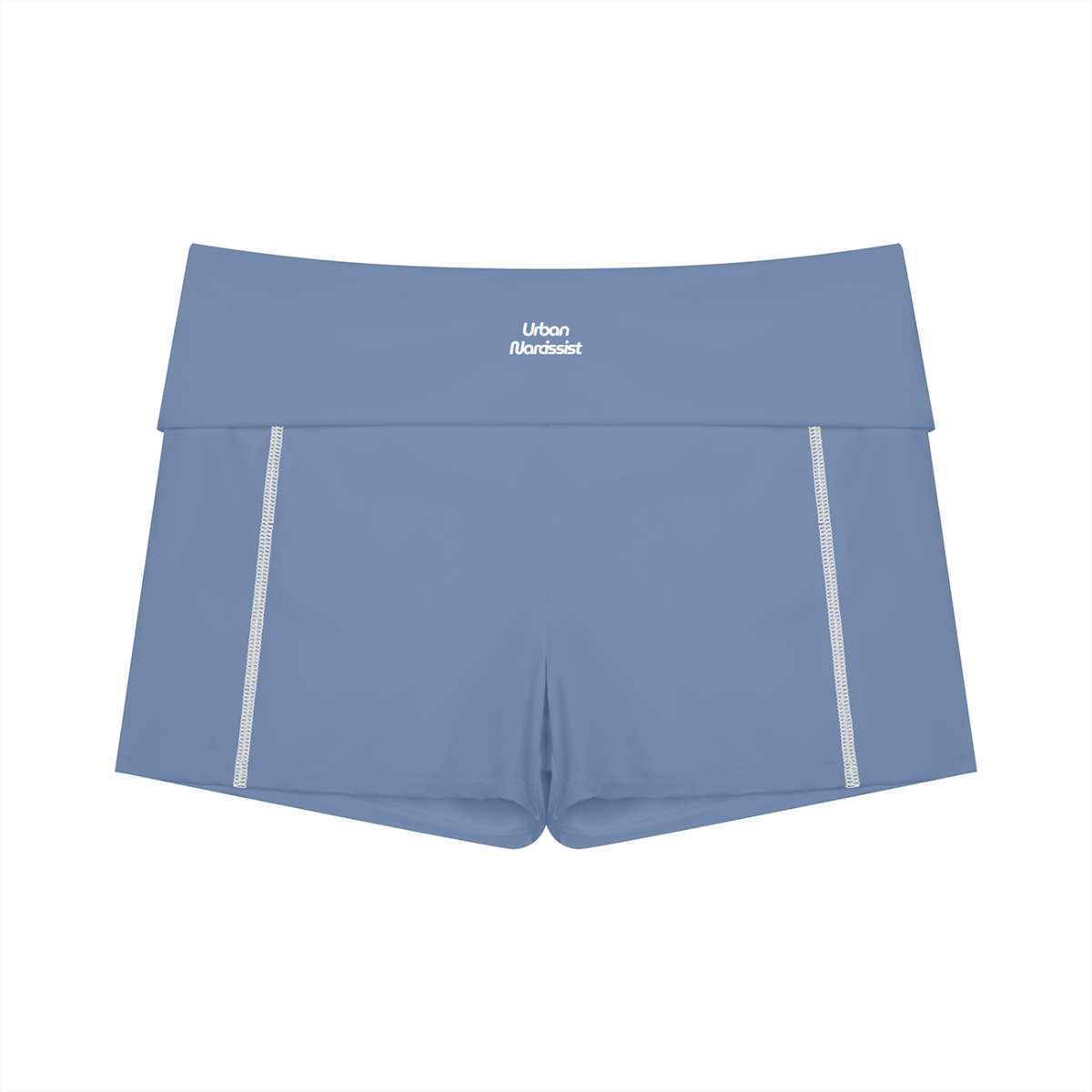 UN:High Waisted Yoga Biker Shorts