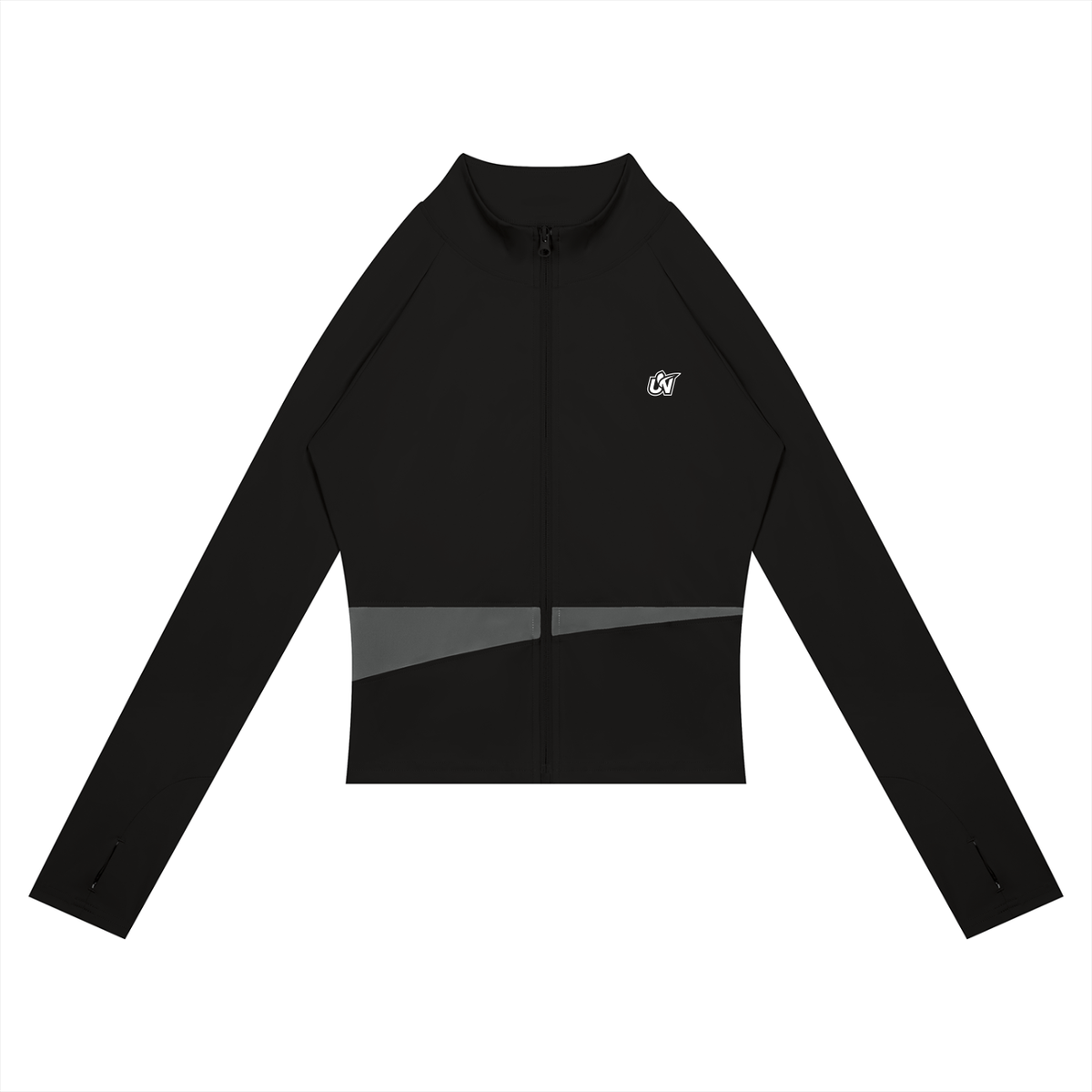 UN:Paneled Yoga Jacket