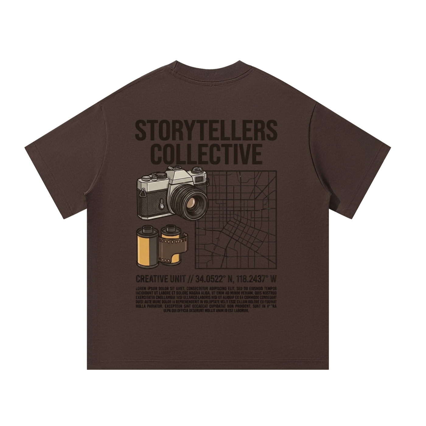 UN:Narrative Oversized Tee