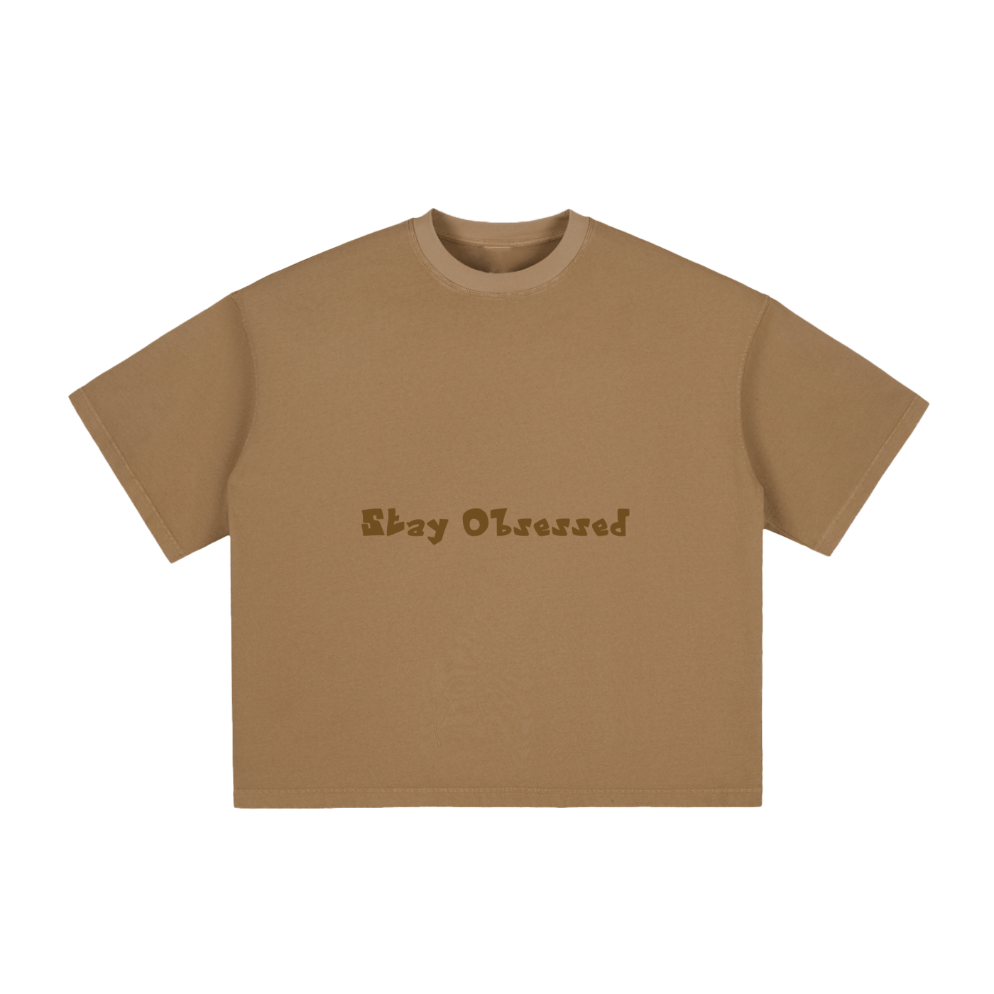 Urban Narcissist: "Stay Obsessed" Boxy Tee
