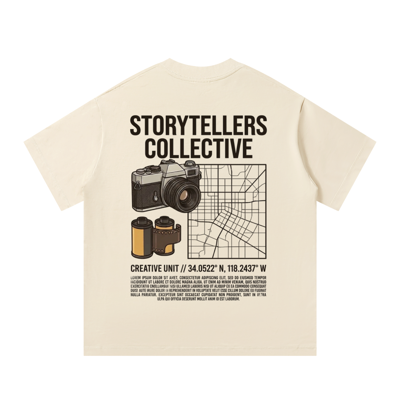 UN:Narrative Oversized Tee