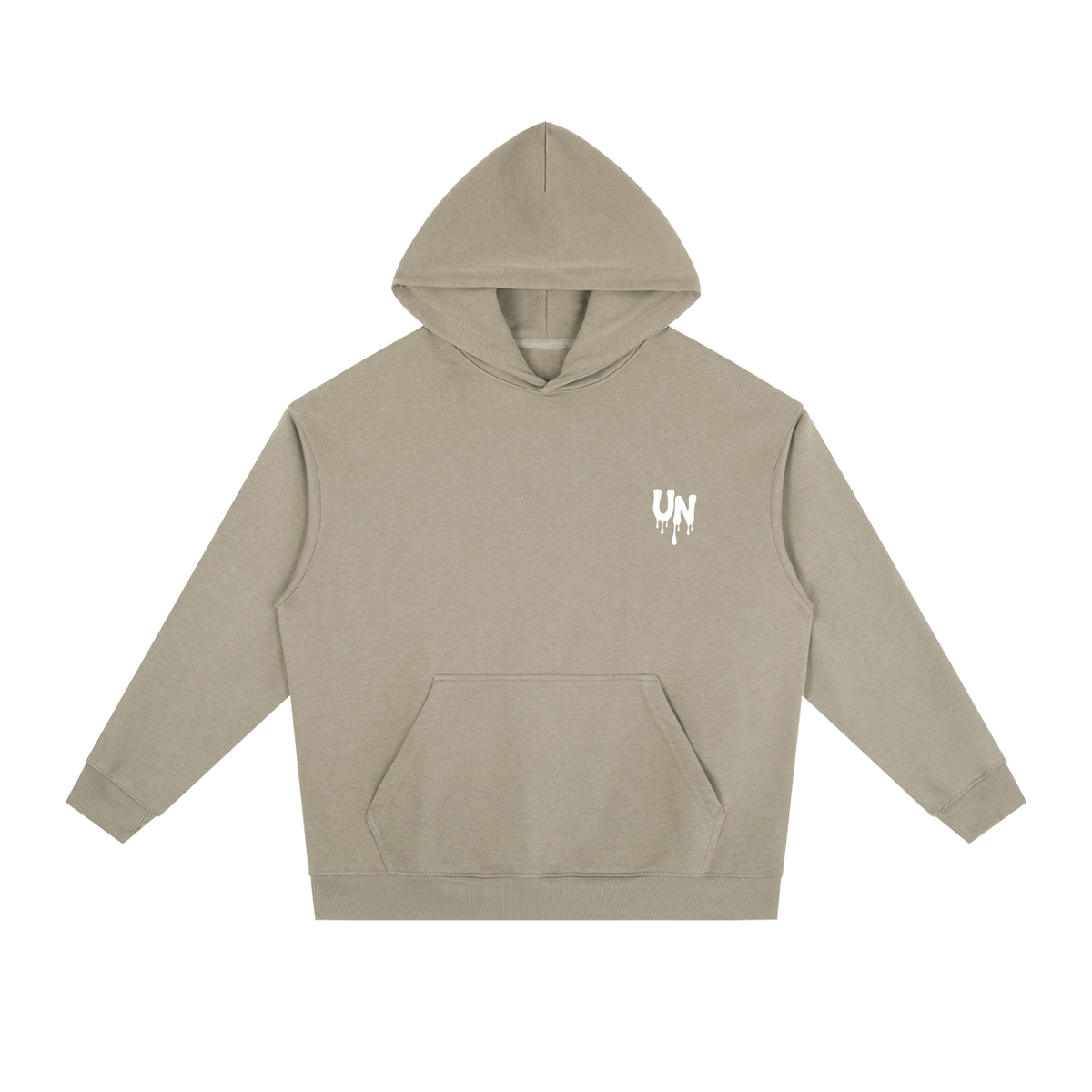 UN:Essential Drip Heavyweight Hoodie