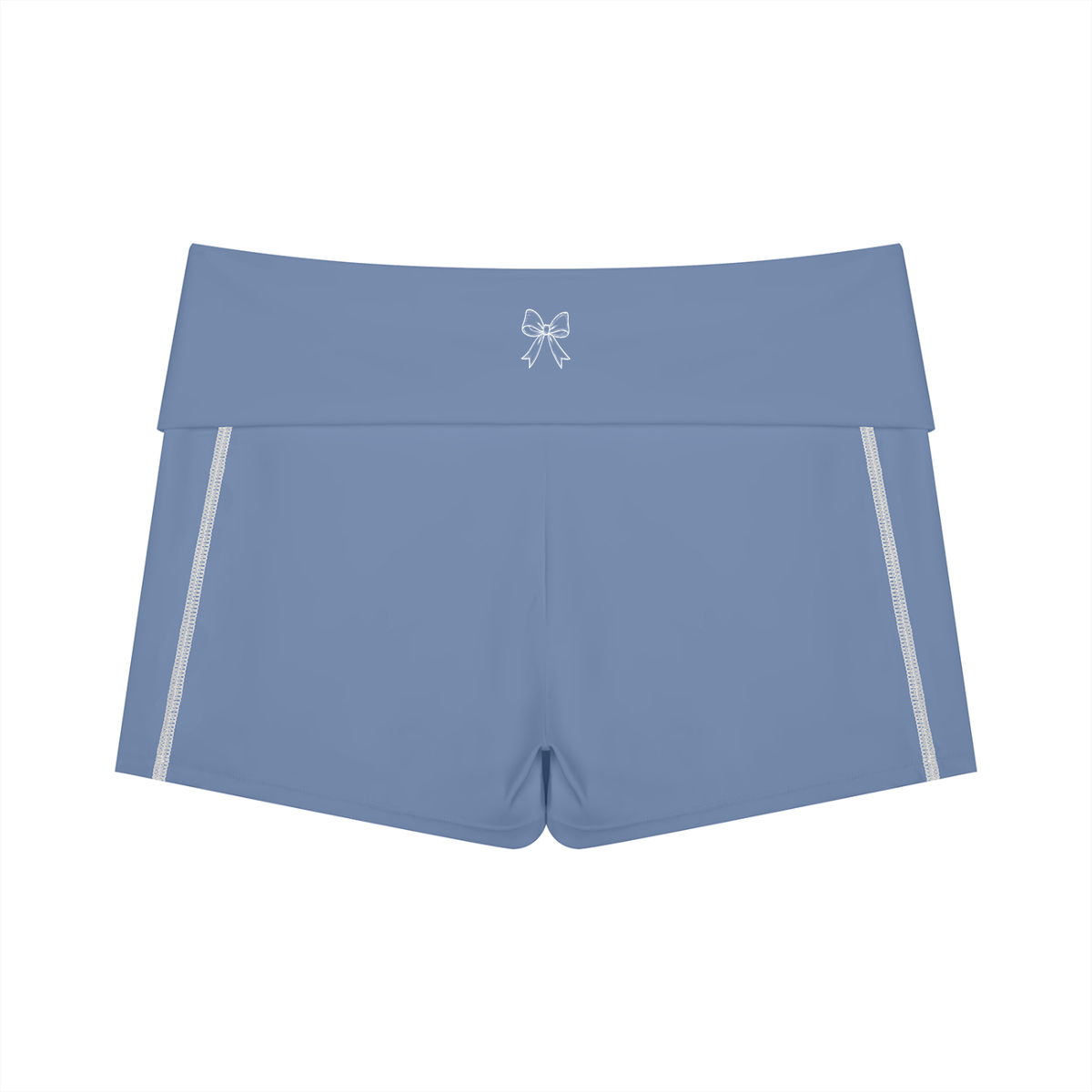 UN:High Waisted Yoga Biker Shorts