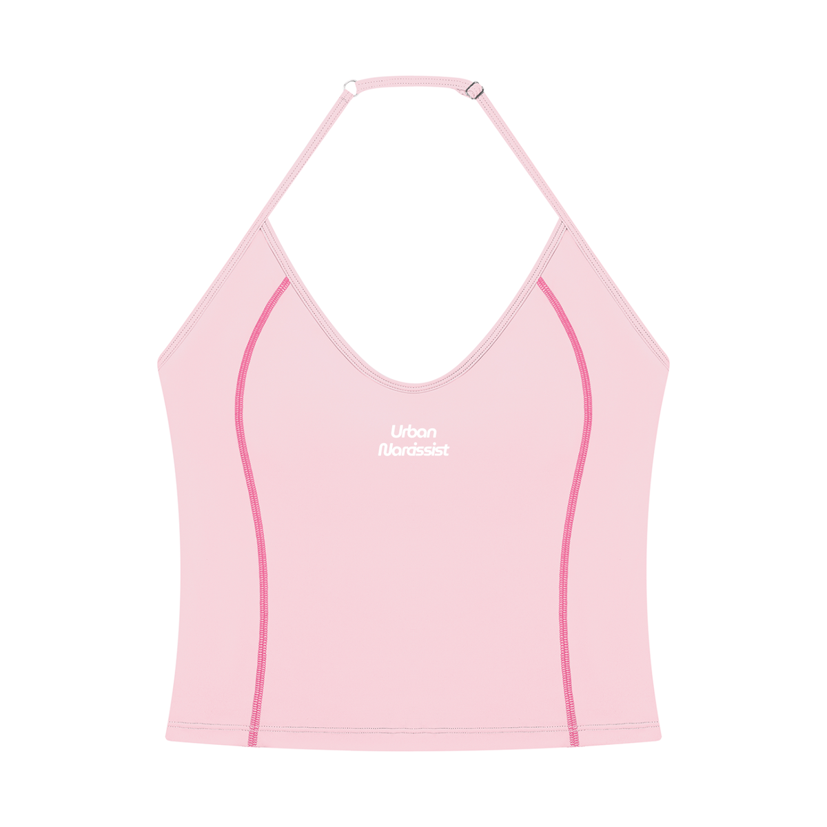 UN: Halter Neck Yoga Tank Top