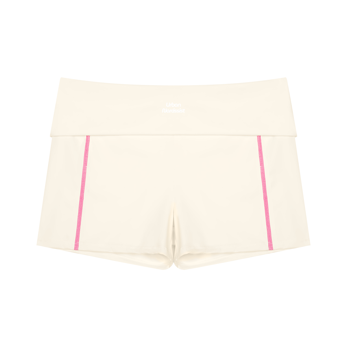 UN:High Waisted Yoga Biker Shorts