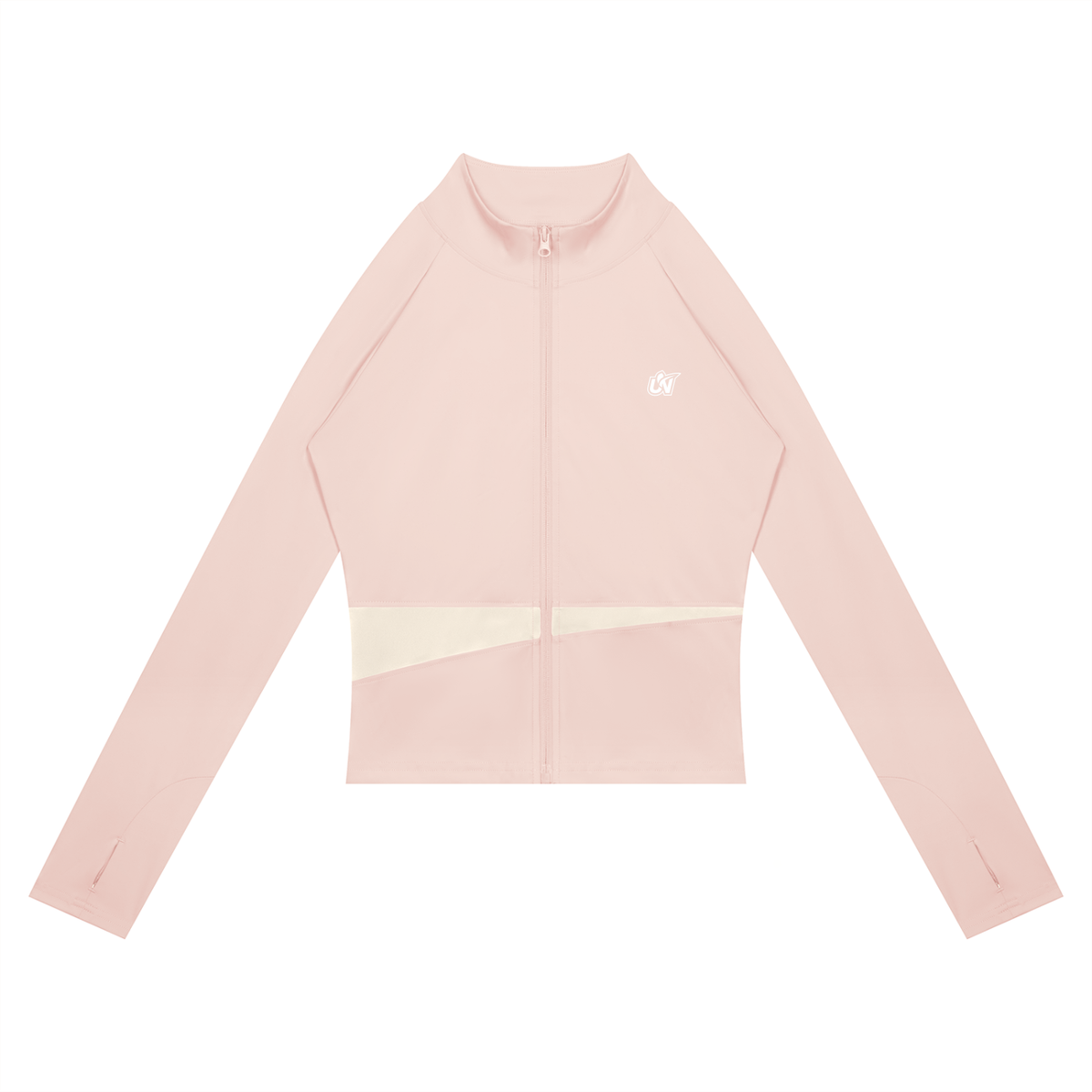 UN:Paneled Yoga Jacket